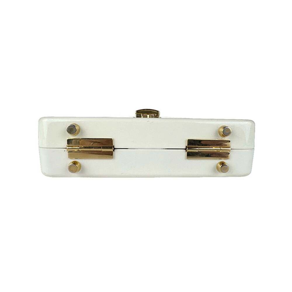 GUCCI Authentic White Sylvie Shoulder Bag - Picture 4 of 14